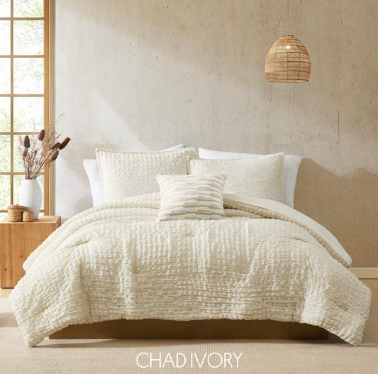 Set Edredón Chad 4 pzas