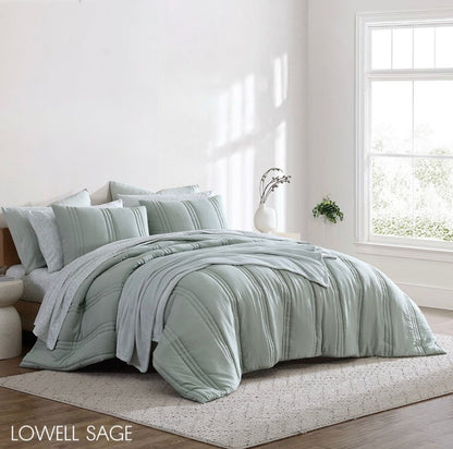 Set Edredón Lowell 10 pzas