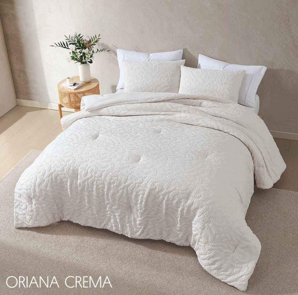 Set Edredón Oriana 3 pzas
