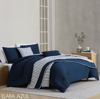 Set Edredón Elara 6 pzas