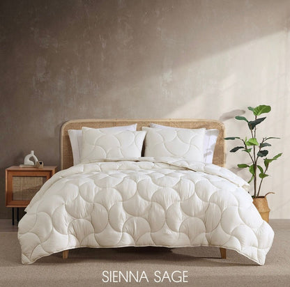 Set Edredón Sienna 3 pzas