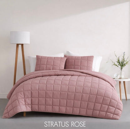 Set Edredón Stratus 3 pzas