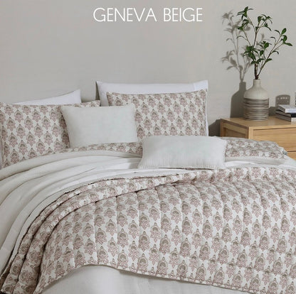 Set Edredón Geneva 6 pzas