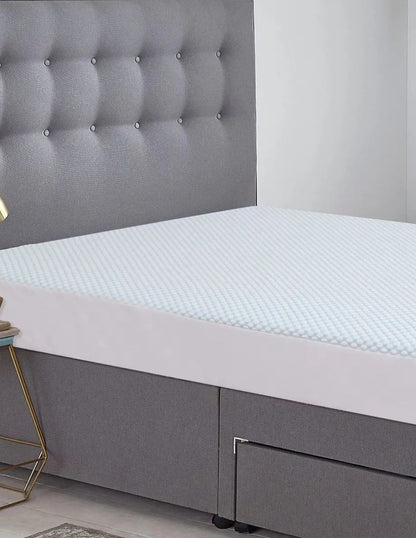 Protector Cubre Colchón Cooling Frío Tencel