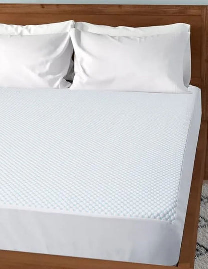Protector Cubre Colchón Cooling Frío Tencel