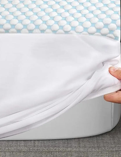 Protector Cubre Colchón Cooling Frío Tencel