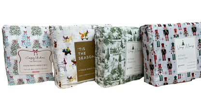 Set de Sábanas Navideñas