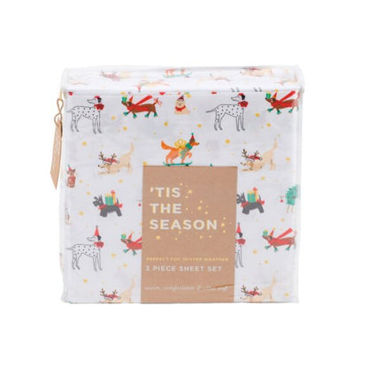 Set de Sábanas Navideñas
