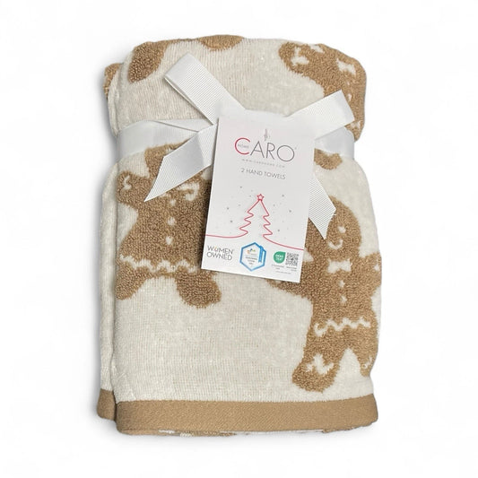 Toalla Manos Navidad Ginger Set 2 Piezas