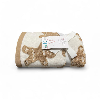 Toalla Manos Navidad Ginger Set 2 Piezas